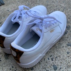 Puma White Sneakers